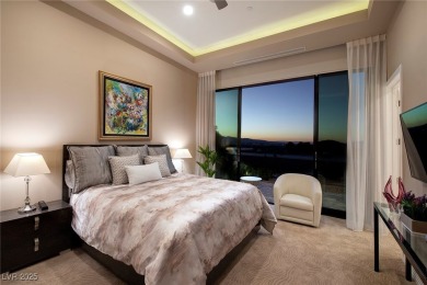 Richard Luke, AIA Modern One Story  4 Bed + Office | 5 Bath | 4 on Dragon Ridge Country Club in Nevada - for sale on GolfHomes.com, golf home, golf lot