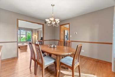 Immaculately maintained custom home that truly shows pride of on Broken Arrow Golf Club in Illinois - for sale on GolfHomes.com, golf home, golf lot
