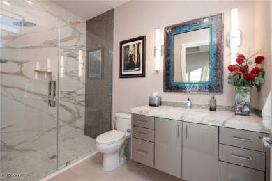 Richard Luke, AIA Modern One Story  4 Bed + Office | 5 Bath | 4 on Dragon Ridge Country Club in Nevada - for sale on GolfHomes.com, golf home, golf lot