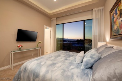 Richard Luke, AIA Modern One Story  4 Bed + Office | 5 Bath | 4 on Dragon Ridge Country Club in Nevada - for sale on GolfHomes.com, golf home, golf lot