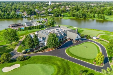 Welcome to an unparalleled masterpiece of modern luxury, a on Ruth Lake Country Club in Illinois - for sale on GolfHomes.com, golf home, golf lot