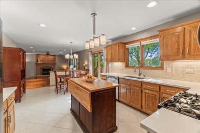 Immaculately maintained custom home that truly shows pride of on Broken Arrow Golf Club in Illinois - for sale on GolfHomes.com, golf home, golf lot