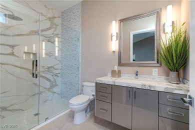 Richard Luke, AIA Modern One Story  4 Bed + Office | 5 Bath | 4 on Dragon Ridge Country Club in Nevada - for sale on GolfHomes.com, golf home, golf lot