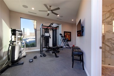 Richard Luke, AIA Modern One Story  4 Bed + Office | 5 Bath | 4 on Dragon Ridge Country Club in Nevada - for sale on GolfHomes.com, golf home, golf lot