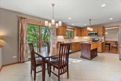 Immaculately maintained custom home that truly shows pride of on Broken Arrow Golf Club in Illinois - for sale on GolfHomes.com, golf home, golf lot