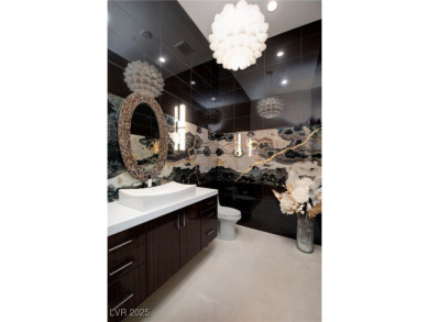 Richard Luke, AIA Modern One Story  4 Bed + Office | 5 Bath | 4 on Dragon Ridge Country Club in Nevada - for sale on GolfHomes.com, golf home, golf lot