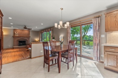 Immaculately maintained custom home that truly shows pride of on Broken Arrow Golf Club in Illinois - for sale on GolfHomes.com, golf home, golf lot