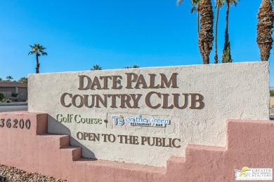 A unique property for this park of double wides of 2/2 variety on Date Palm Country Club in California - for sale on GolfHomes.com, golf home, golf lot