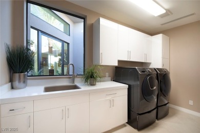 Richard Luke, AIA Modern One Story  4 Bed + Office | 5 Bath | 4 on Dragon Ridge Country Club in Nevada - for sale on GolfHomes.com, golf home, golf lot