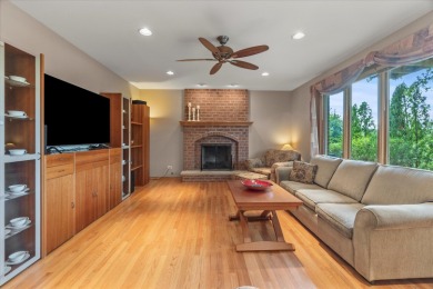 Immaculately maintained custom home that truly shows pride of on Broken Arrow Golf Club in Illinois - for sale on GolfHomes.com, golf home, golf lot