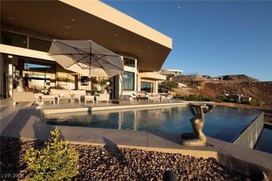 Richard Luke, AIA Modern One Story  4 Bed + Office | 5 Bath | 4 on Dragon Ridge Country Club in Nevada - for sale on GolfHomes.com, golf home, golf lot