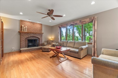 Immaculately maintained custom home that truly shows pride of on Broken Arrow Golf Club in Illinois - for sale on GolfHomes.com, golf home, golf lot