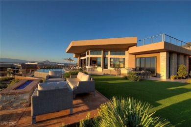 Richard Luke, AIA Modern One Story  4 Bed + Office | 5 Bath | 4 on Dragon Ridge Country Club in Nevada - for sale on GolfHomes.com, golf home, golf lot