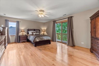 Immaculately maintained custom home that truly shows pride of on Broken Arrow Golf Club in Illinois - for sale on GolfHomes.com, golf home, golf lot