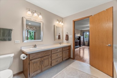 Immaculately maintained custom home that truly shows pride of on Broken Arrow Golf Club in Illinois - for sale on GolfHomes.com, golf home, golf lot