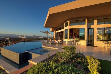 Richard Luke, AIA Modern One Story  4 Bed + Office | 5 Bath | 4 on Dragon Ridge Country Club in Nevada - for sale on GolfHomes.com, golf home, golf lot