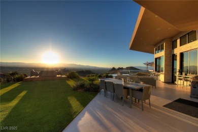 Richard Luke, AIA Modern One Story  4 Bed + Office | 5 Bath | 4 on Dragon Ridge Country Club in Nevada - for sale on GolfHomes.com, golf home, golf lot