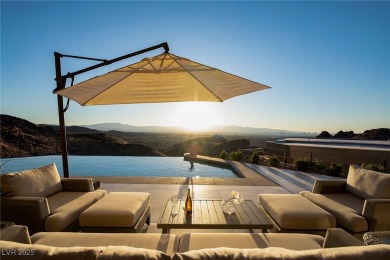 Richard Luke, AIA Modern One Story  4 Bed + Office | 5 Bath | 4 on Dragon Ridge Country Club in Nevada - for sale on GolfHomes.com, golf home, golf lot