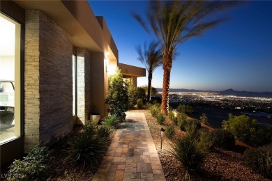 Richard Luke, AIA Modern One Story  4 Bed + Office | 5 Bath | 4 on Dragon Ridge Country Club in Nevada - for sale on GolfHomes.com, golf home, golf lot