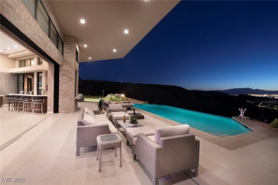 Richard Luke, AIA Modern One Story  4 Bed + Office | 5 Bath | 4 on Dragon Ridge Country Club in Nevada - for sale on GolfHomes.com, golf home, golf lot