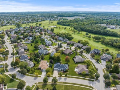 Immaculately maintained custom home that truly shows pride of on Broken Arrow Golf Club in Illinois - for sale on GolfHomes.com, golf home, golf lot