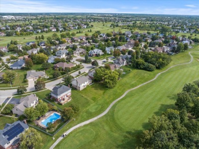 Immaculately maintained custom home that truly shows pride of on Broken Arrow Golf Club in Illinois - for sale on GolfHomes.com, golf home, golf lot