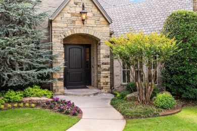 Nestled in the prestigious Oak Tree community.  Well designed on Oak Tree National Golf and Country Club in Oklahoma - for sale on GolfHomes.com, golf home, golf lot