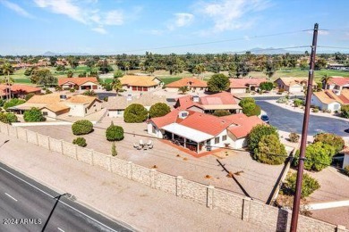 One of the LARGEST LOTS in desirable, guard-gated Leisure on Coyote Run Golf Course in Arizona - for sale on GolfHomes.com, golf home, golf lot