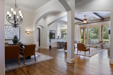 Nestled in the prestigious Oak Tree community.  Well designed on Oak Tree National Golf and Country Club in Oklahoma - for sale on GolfHomes.com, golf home, golf lot