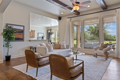 Nestled in the prestigious Oak Tree community.  Well designed on Oak Tree National Golf and Country Club in Oklahoma - for sale on GolfHomes.com, golf home, golf lot