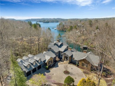 When cruising along the northern shorelines of Lake Keowee, you on The Cliffs At Keowee Vineyards Golf Club in South Carolina - for sale on GolfHomes.com, golf home, golf lot