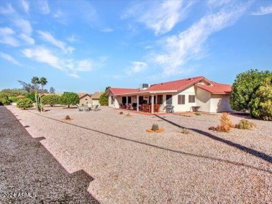 One of the LARGEST LOTS in desirable, guard-gated Leisure on Coyote Run Golf Course in Arizona - for sale on GolfHomes.com, golf home, golf lot