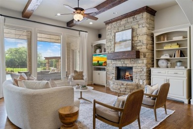 Nestled in the prestigious Oak Tree community.  Well designed on Oak Tree National Golf and Country Club in Oklahoma - for sale on GolfHomes.com, golf home, golf lot