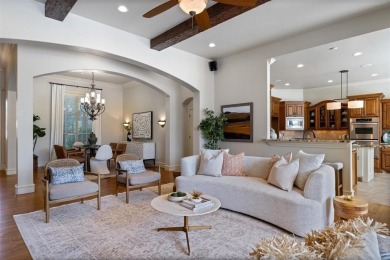 Nestled in the prestigious Oak Tree community.  Well designed on Oak Tree National Golf and Country Club in Oklahoma - for sale on GolfHomes.com, golf home, golf lot
