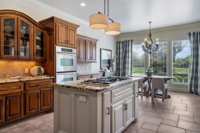 Nestled in the prestigious Oak Tree community.  Well designed on Oak Tree National Golf and Country Club in Oklahoma - for sale on GolfHomes.com, golf home, golf lot