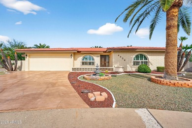 Location is everything and this charming home sits on a large on Sunland Village Golf Club in Arizona - for sale on GolfHomes.com, golf home, golf lot