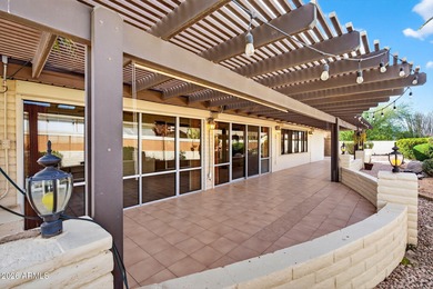 Location is everything and this charming home sits on a large on Sunland Village Golf Club in Arizona - for sale on GolfHomes.com, golf home, golf lot