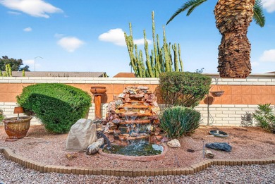 Location is everything and this charming home sits on a large on Sunland Village Golf Club in Arizona - for sale on GolfHomes.com, golf home, golf lot