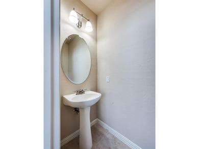 Welcome to this beautifully designed 3-bedroom, 2.5-bath home on WaterChase Golf Club in Texas - for sale on GolfHomes.com, golf home, golf lot