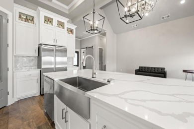 Gorgeous home located on the 15th hole of Cimarron National Golf on Cimarron National Golf Club in Oklahoma - for sale on GolfHomes.com, golf home, golf lot