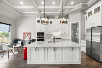 Gorgeous home located on the 15th hole of Cimarron National Golf on Cimarron National Golf Club in Oklahoma - for sale on GolfHomes.com, golf home, golf lot