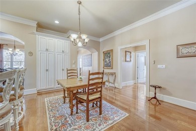 Immaculate 4 bedrooms/flex room, 3 1/2 baths, brick front home on Chateau Elan Golf Club  in Georgia - for sale on GolfHomes.com, golf home, golf lot