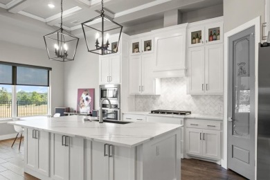 Gorgeous home located on the 15th hole of Cimarron National Golf on Cimarron National Golf Club in Oklahoma - for sale on GolfHomes.com, golf home, golf lot