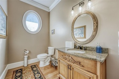 Immaculate 4 bedrooms/flex room, 3 1/2 baths, brick front home on Chateau Elan Golf Club  in Georgia - for sale on GolfHomes.com, golf home, golf lot