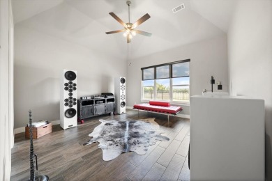 Gorgeous home located on the 15th hole of Cimarron National Golf on Cimarron National Golf Club in Oklahoma - for sale on GolfHomes.com, golf home, golf lot