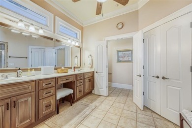 Immaculate 4 bedrooms/flex room, 3 1/2 baths, brick front home on Chateau Elan Golf Club  in Georgia - for sale on GolfHomes.com, golf home, golf lot