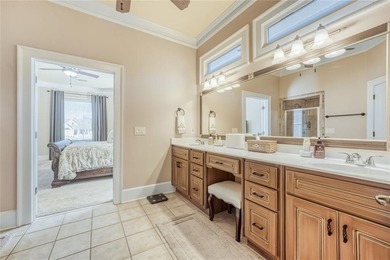 Immaculate 4 bedrooms/flex room, 3 1/2 baths, brick front home on Chateau Elan Golf Club  in Georgia - for sale on GolfHomes.com, golf home, golf lot