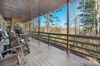 Perched above Hickory Hills Golf Course, this 3-bedroom, 4-bath on Grassy Creek Golf and Country Club in North Carolina - for sale on GolfHomes.com, golf home, golf lot