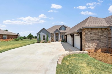 Gorgeous home located on the 15th hole of Cimarron National Golf on Cimarron National Golf Club in Oklahoma - for sale on GolfHomes.com, golf home, golf lot