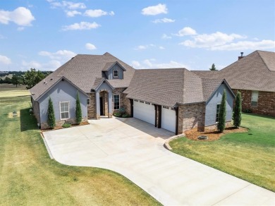 Gorgeous home located on the 15th hole of Cimarron National Golf on Cimarron National Golf Club in Oklahoma - for sale on GolfHomes.com, golf home, golf lot